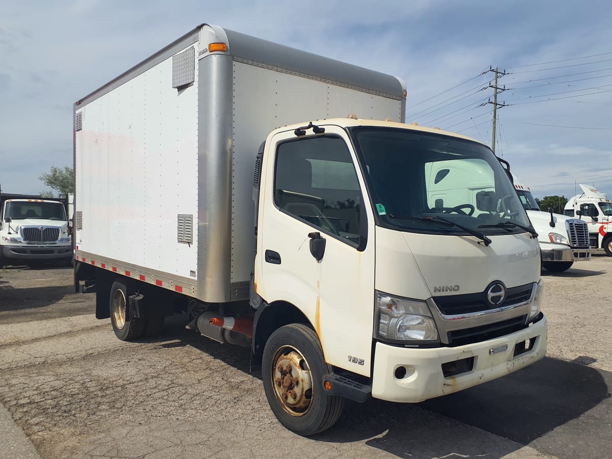 2017 Hino HINO 195 678393