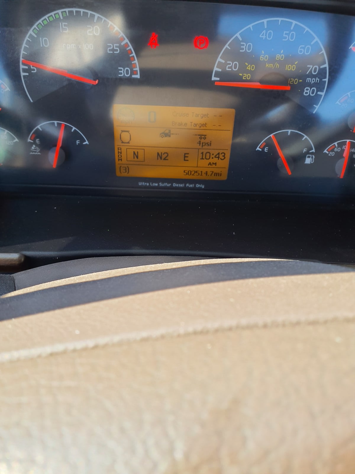 2017 Volvo VNL64TRACTOR 678395