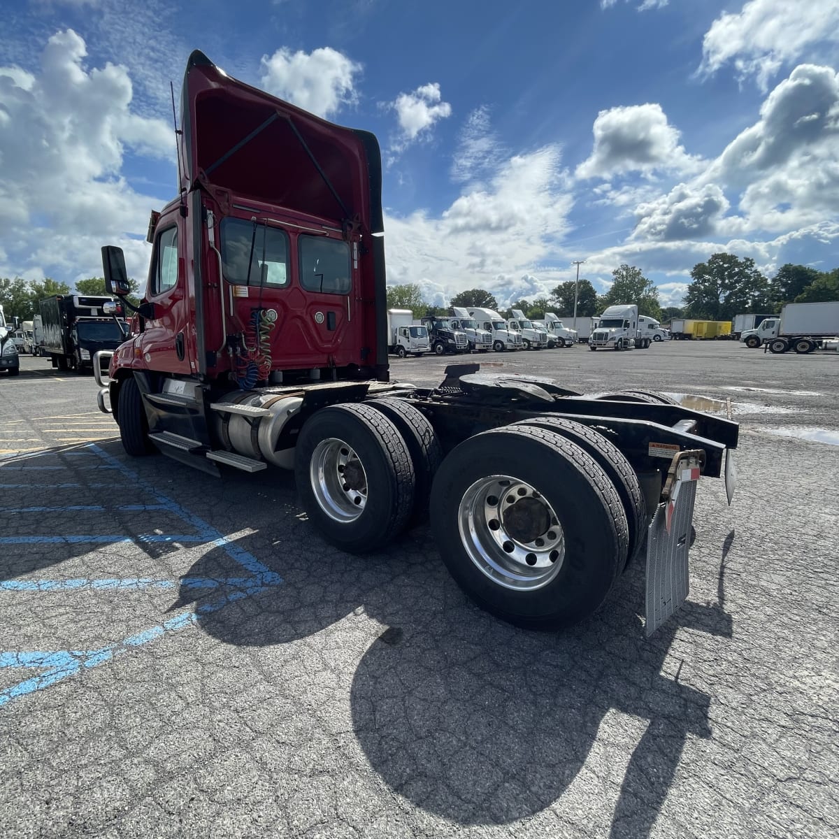 2017 Freightliner/Mercedes CASCADIA 125 678416