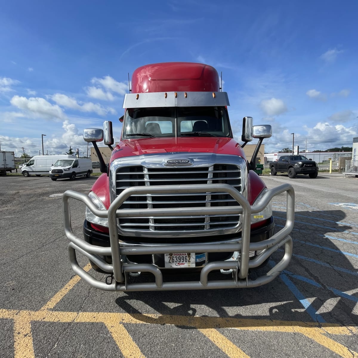 2017 Freightliner/Mercedes CASCADIA 125 678416