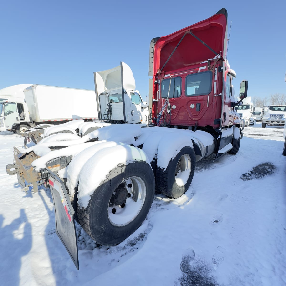 2017 Freightliner/Mercedes CASCADIA 125 678418