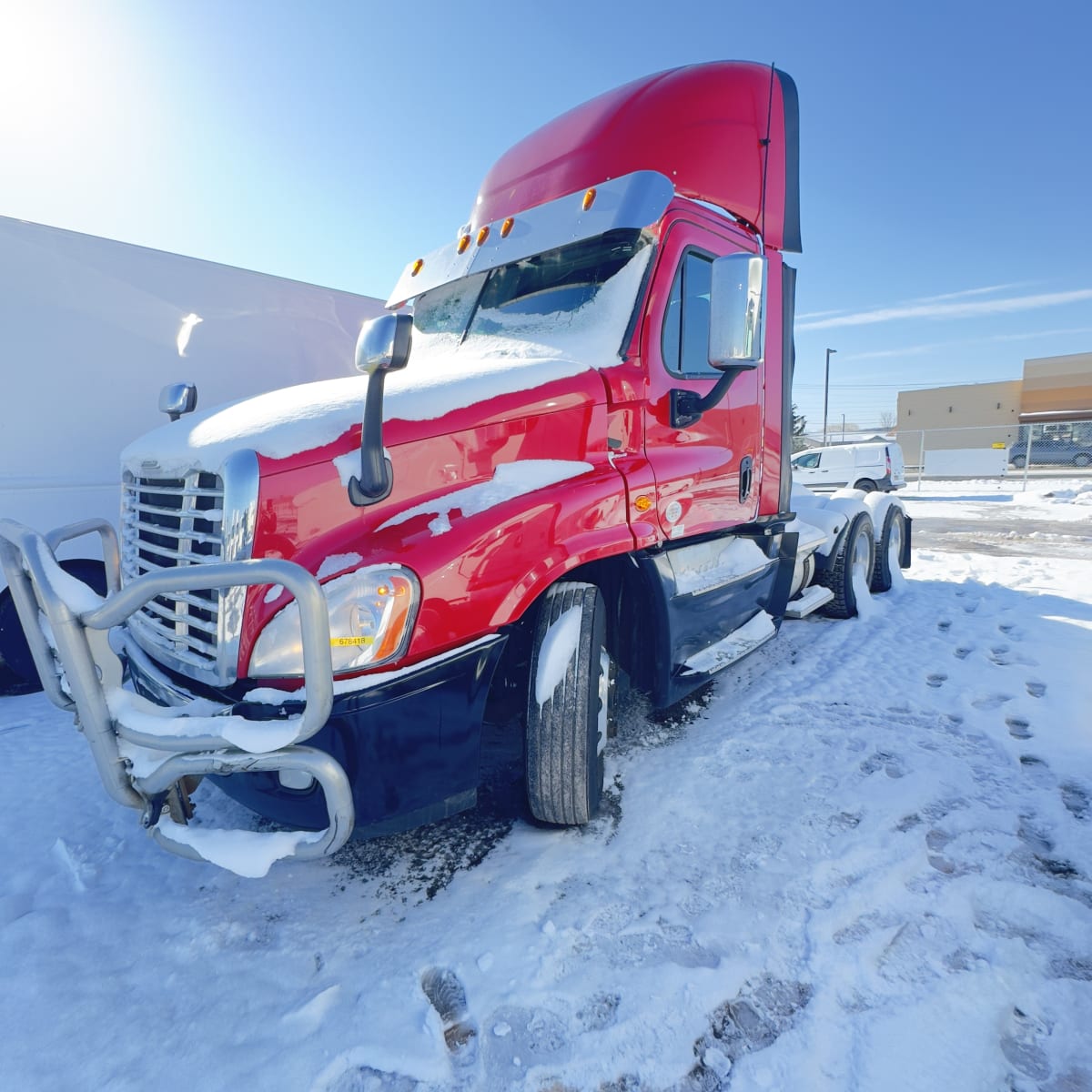 2017 Freightliner/Mercedes CASCADIA 125 678418