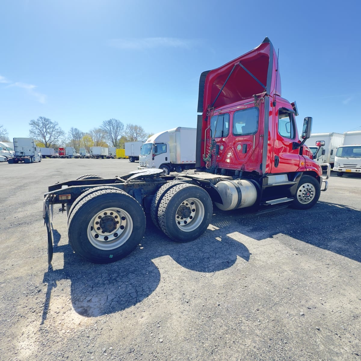 2017 Freightliner/Mercedes CASCADIA 125 678422