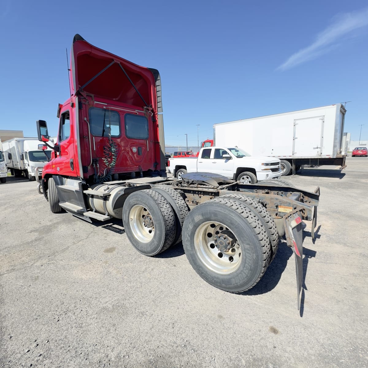 2017 Freightliner/Mercedes CASCADIA 125 678422