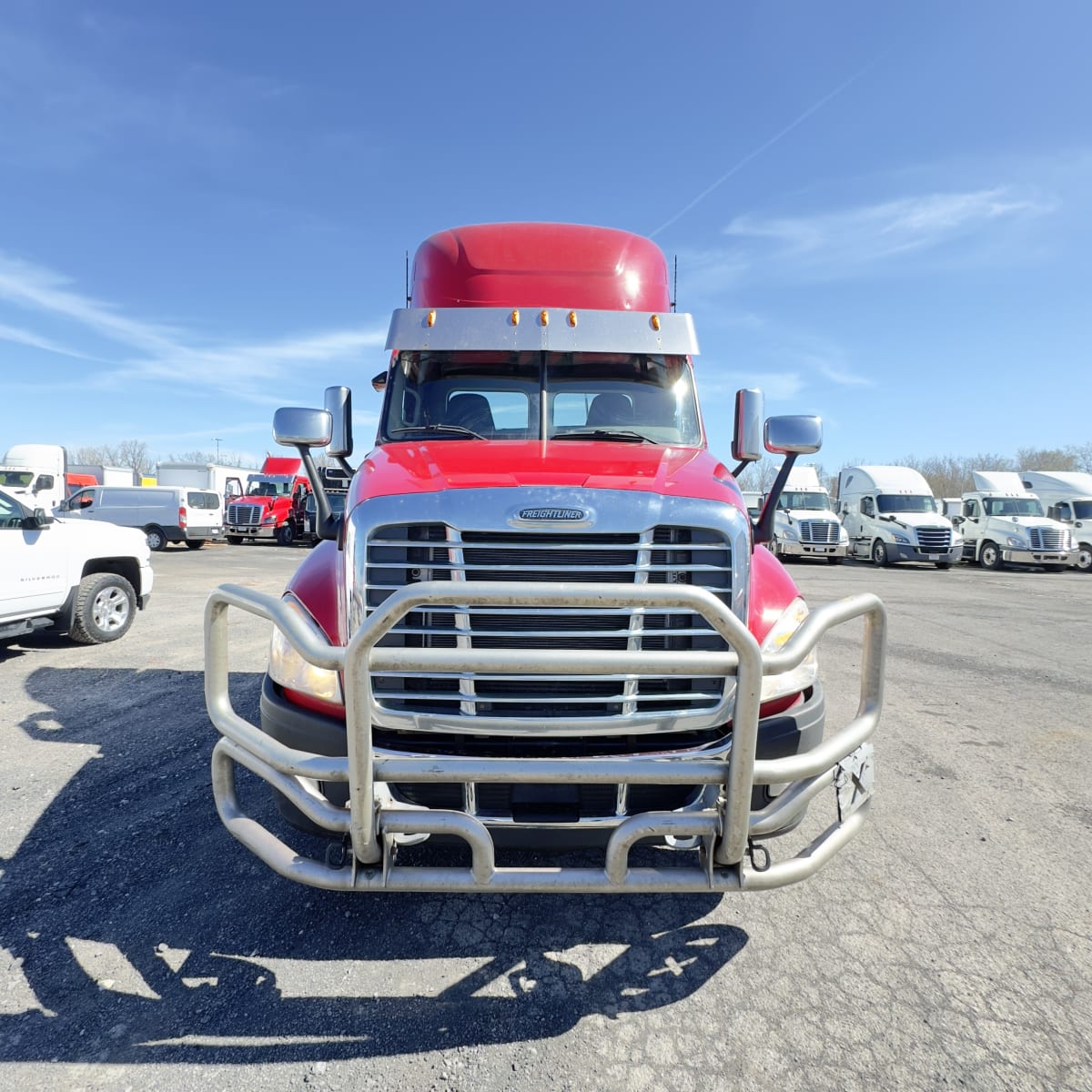 2017 Freightliner/Mercedes CASCADIA 125 678422