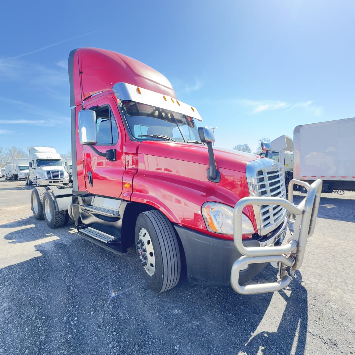 2017 Freightliner/Mercedes CASCADIA 125 678422