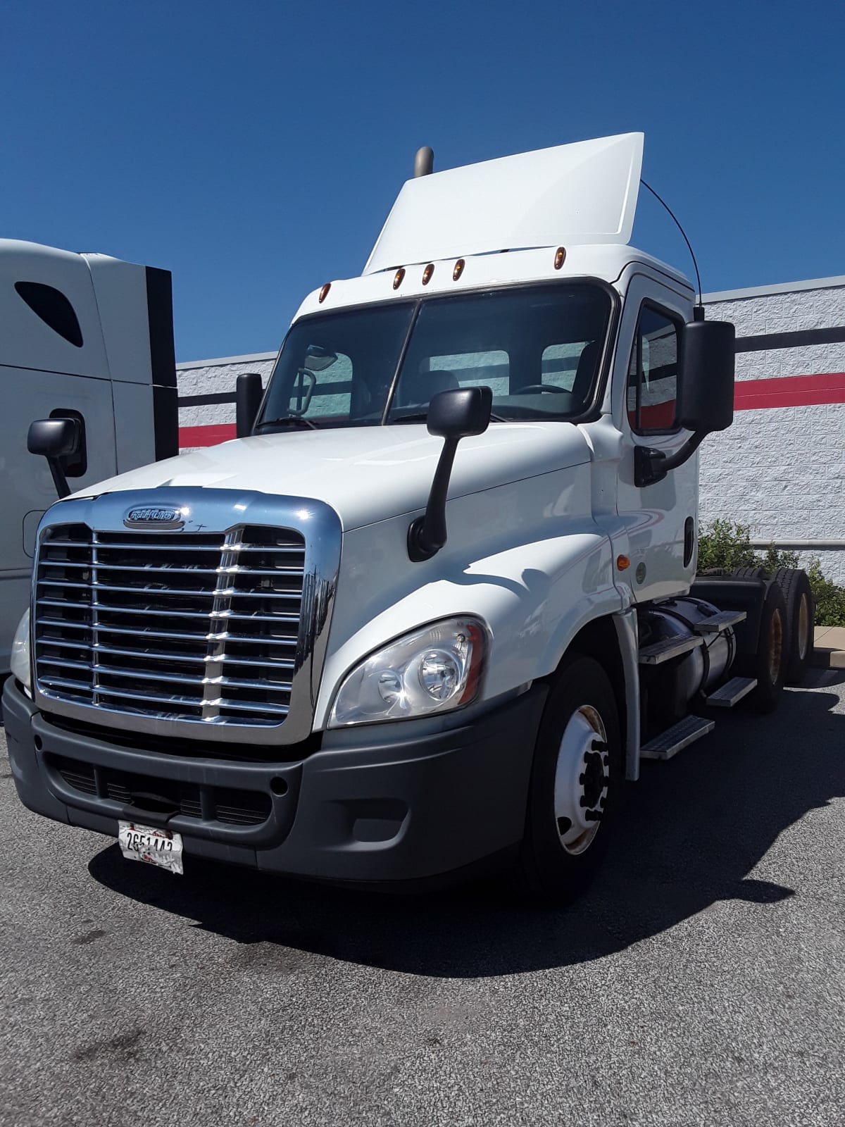 2017 Freightliner/Mercedes CASCADIA 125 678475