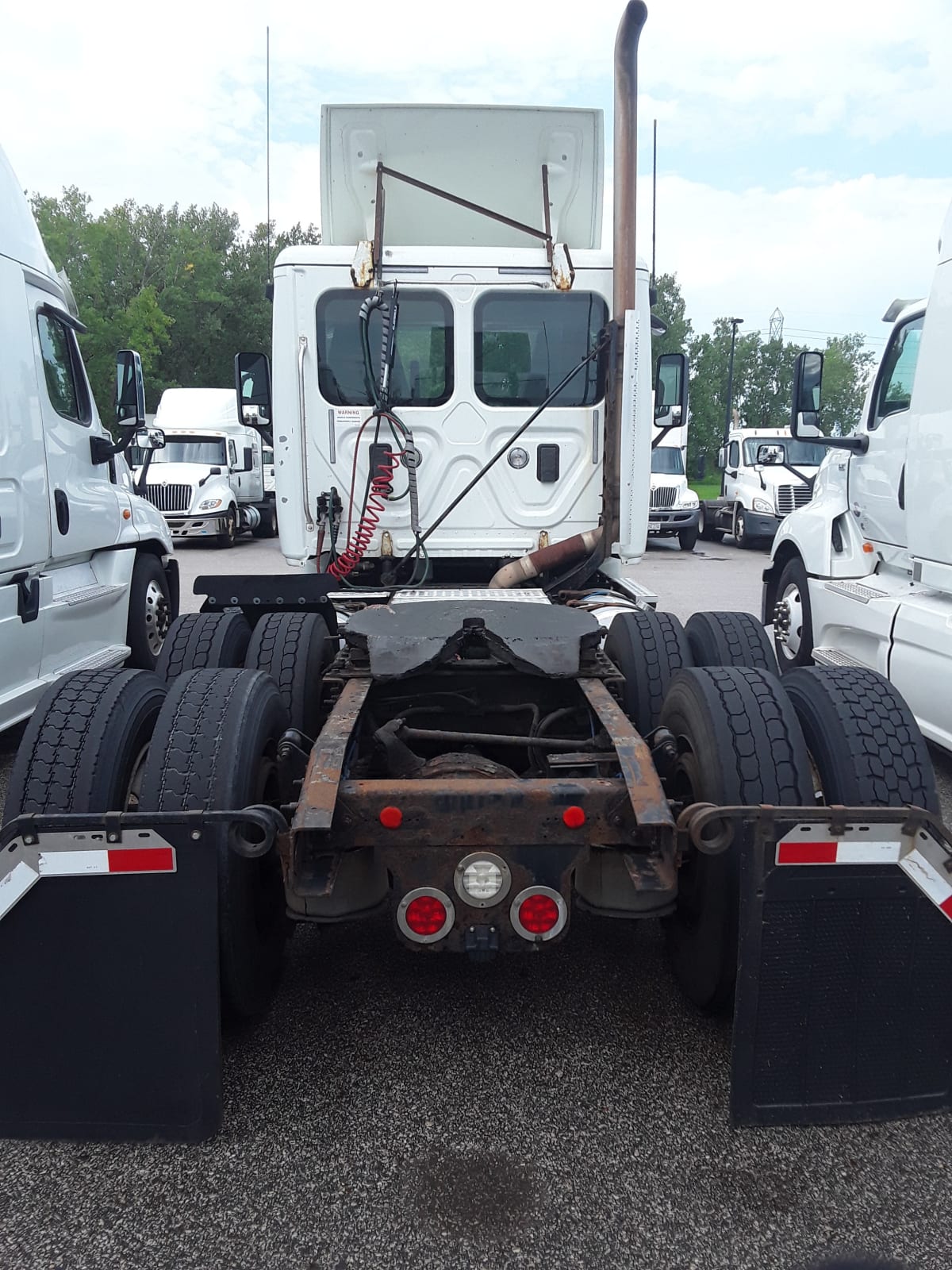 2017 Freightliner/Mercedes CASCADIA 125 678476