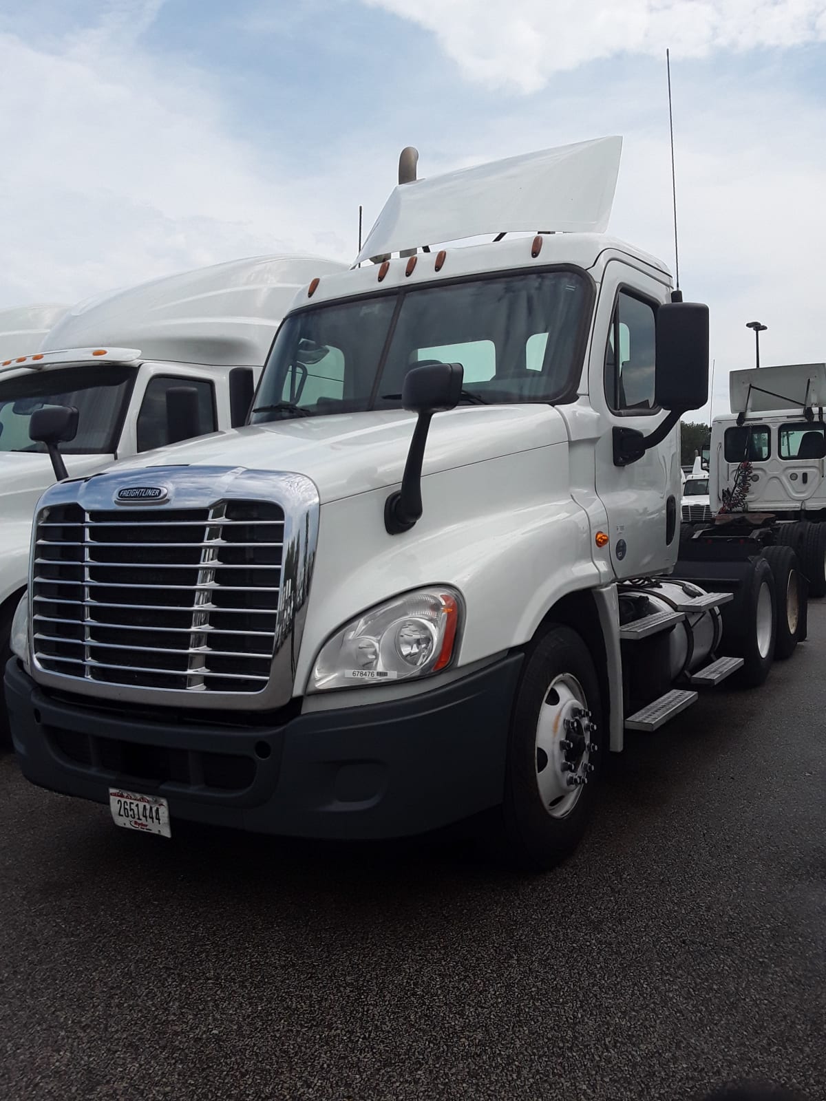 2017 Freightliner/Mercedes CASCADIA 125 678476