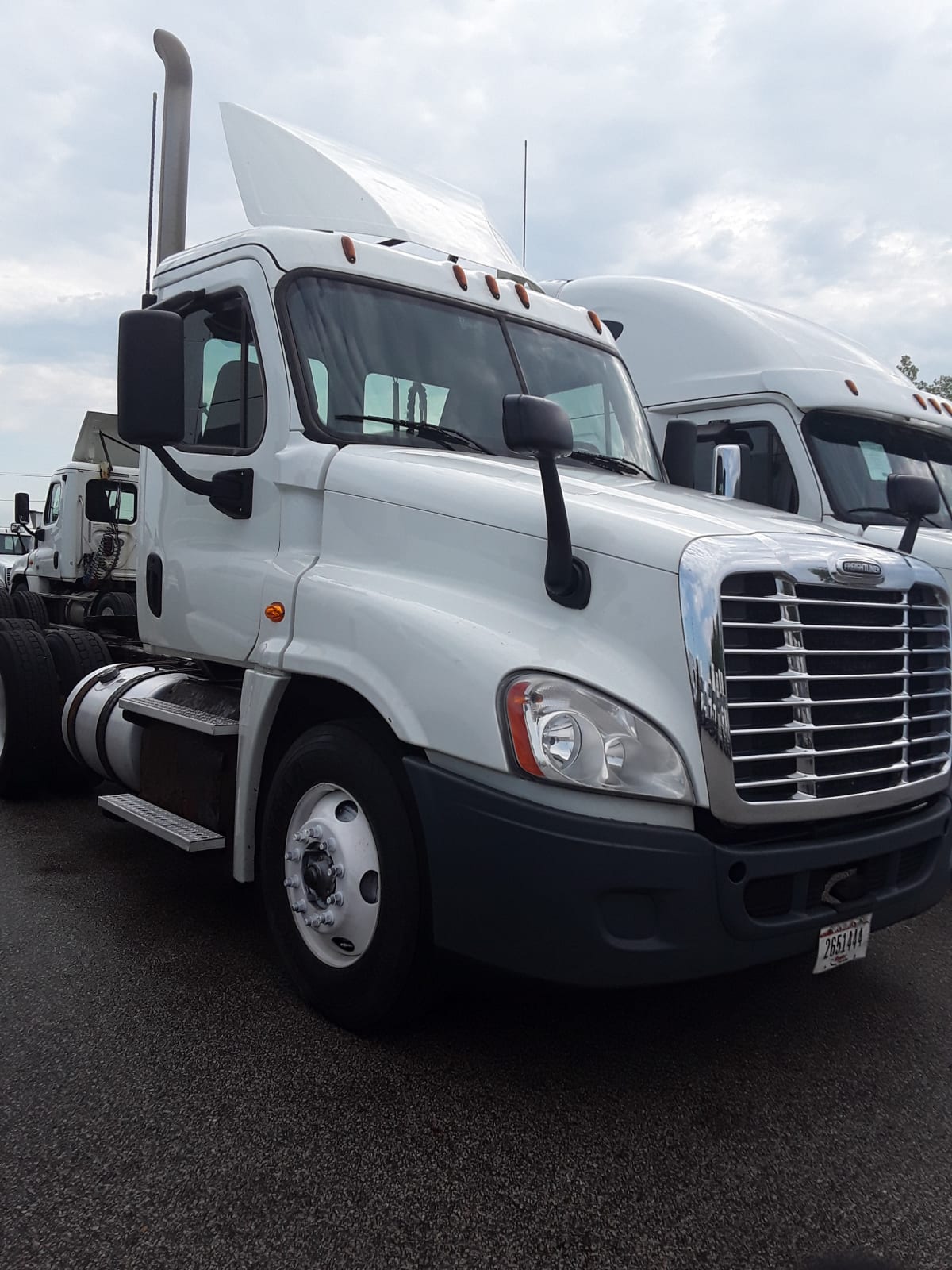 2017 Freightliner/Mercedes CASCADIA 125 678476