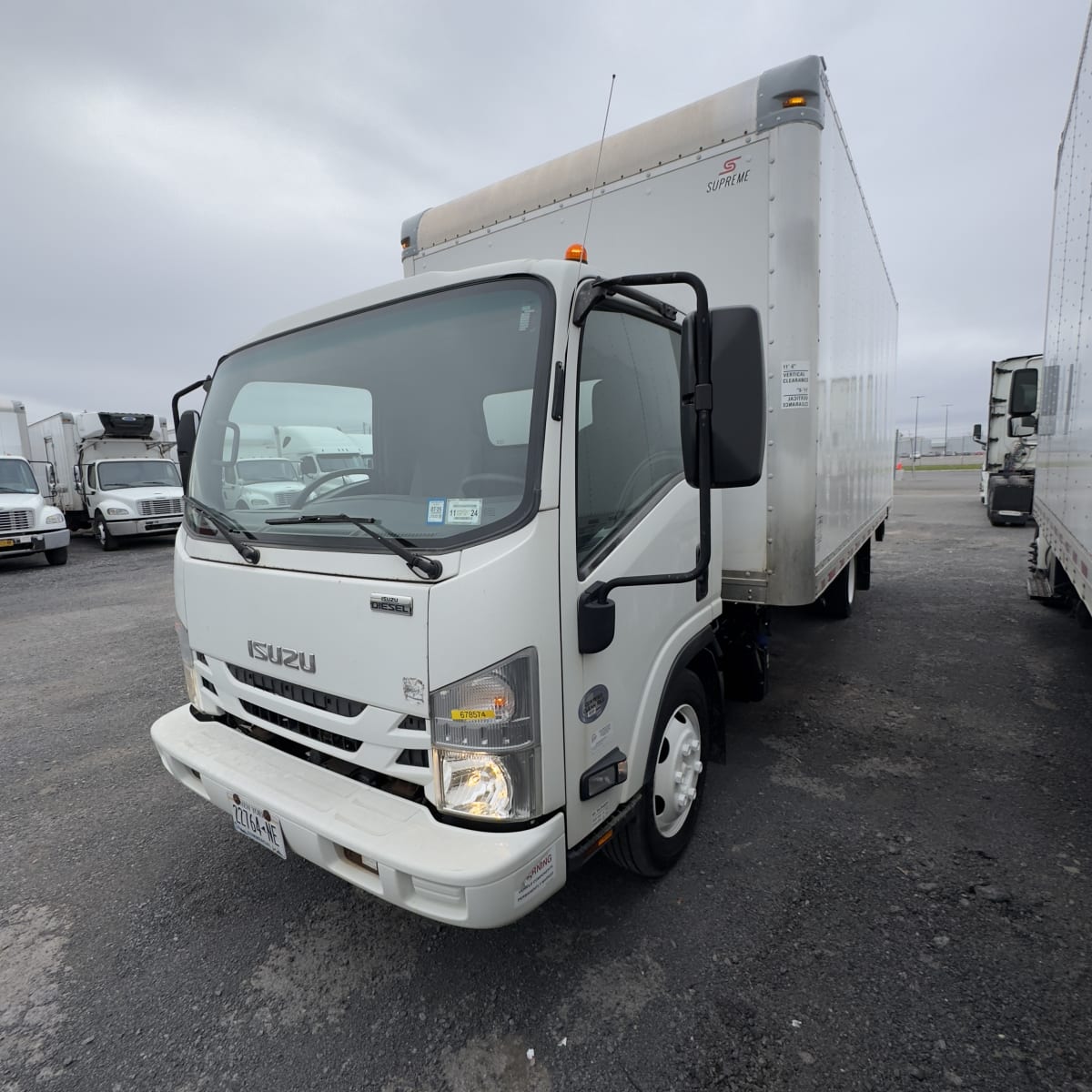 2017 Isuzu NQR 678574
