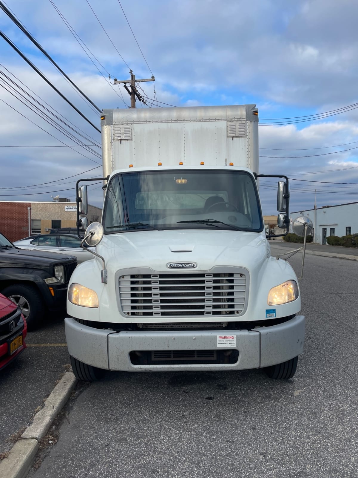 2017 Freightliner/Mercedes M2 106 678576