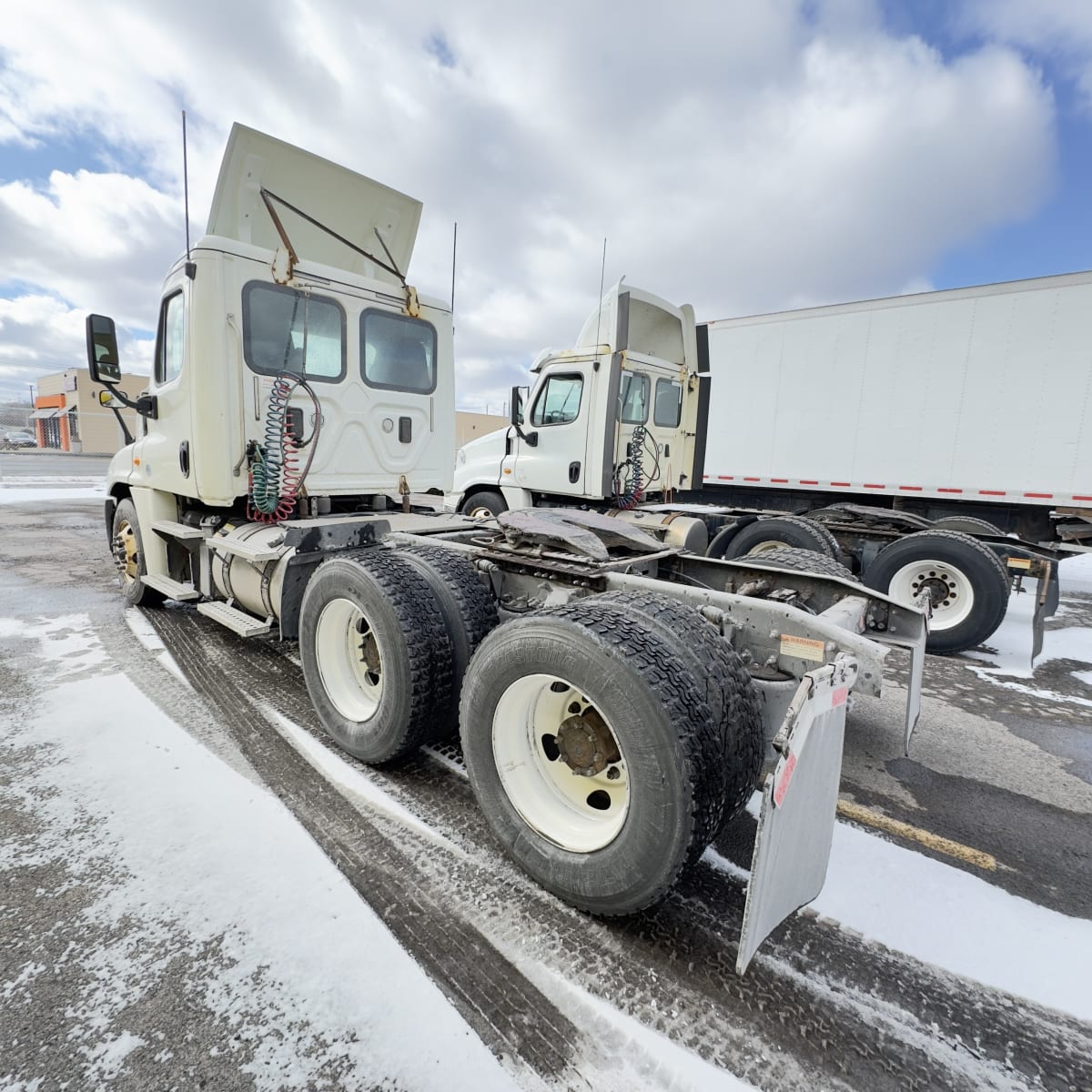 2017 Freightliner/Mercedes CASCADIA 125 678609