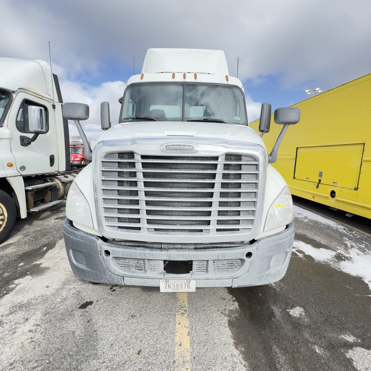 2017 Freightliner/Mercedes CASCADIA 125 678609