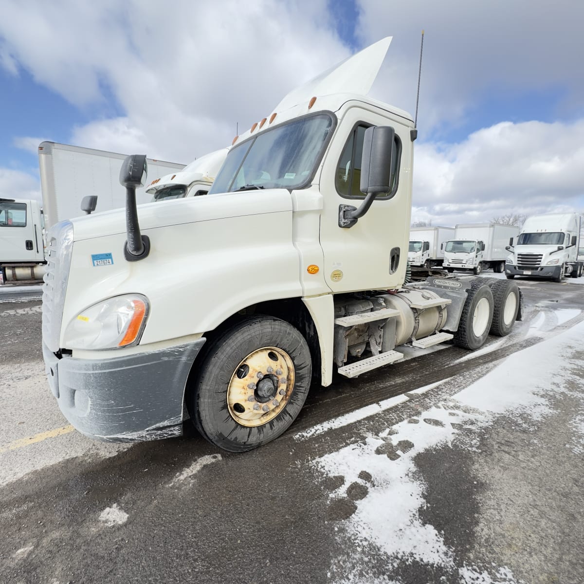 2017 Freightliner/Mercedes CASCADIA 125 678609