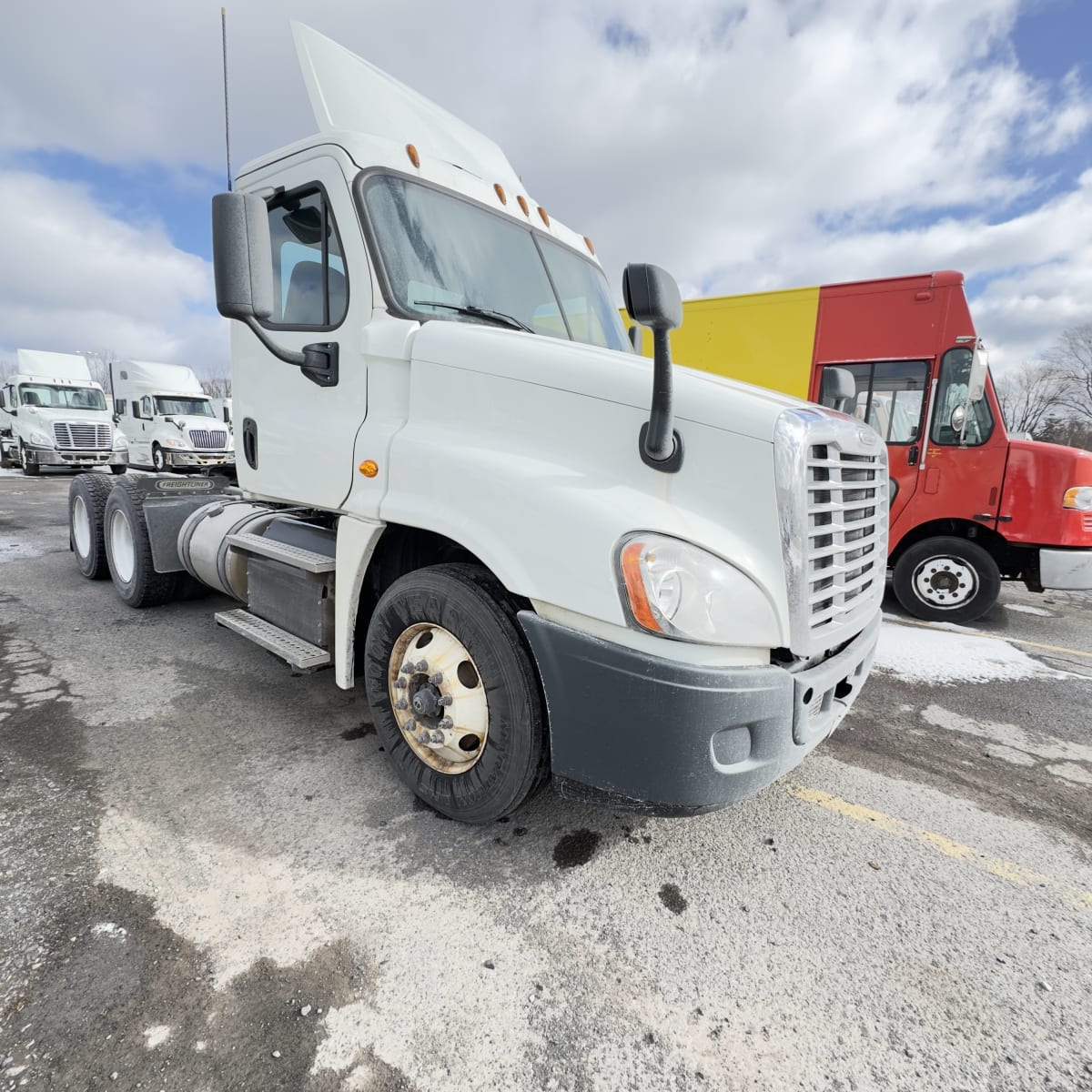 2017 Freightliner/Mercedes CASCADIA 125 678609