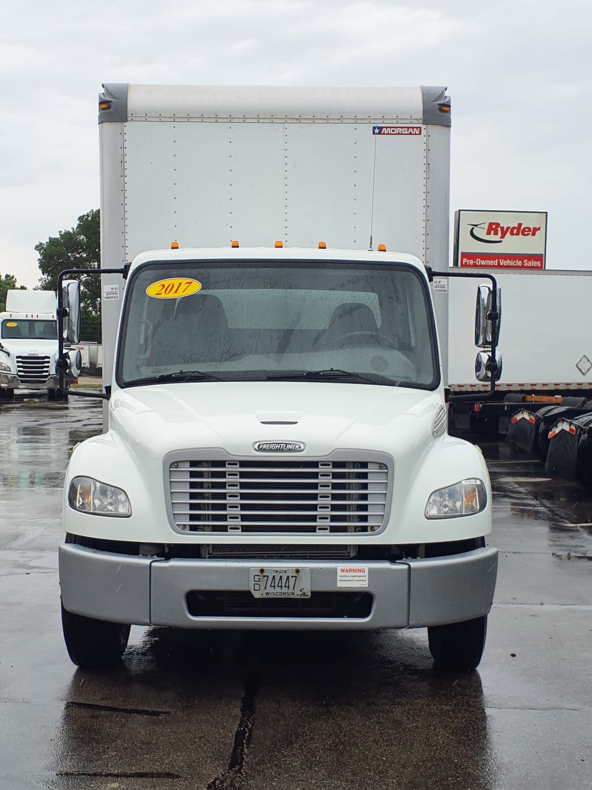 2017 Freightliner/Mercedes M2 106 678619
