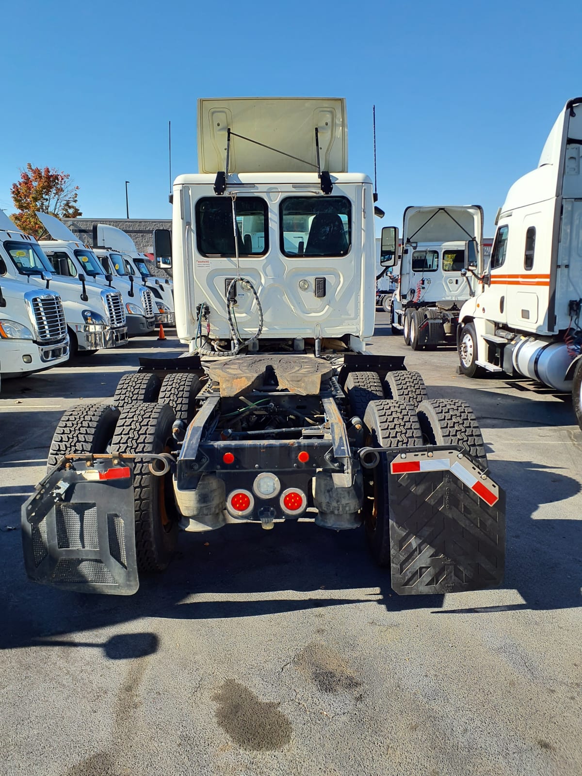 2017 Freightliner/Mercedes CASCADIA 125 678631