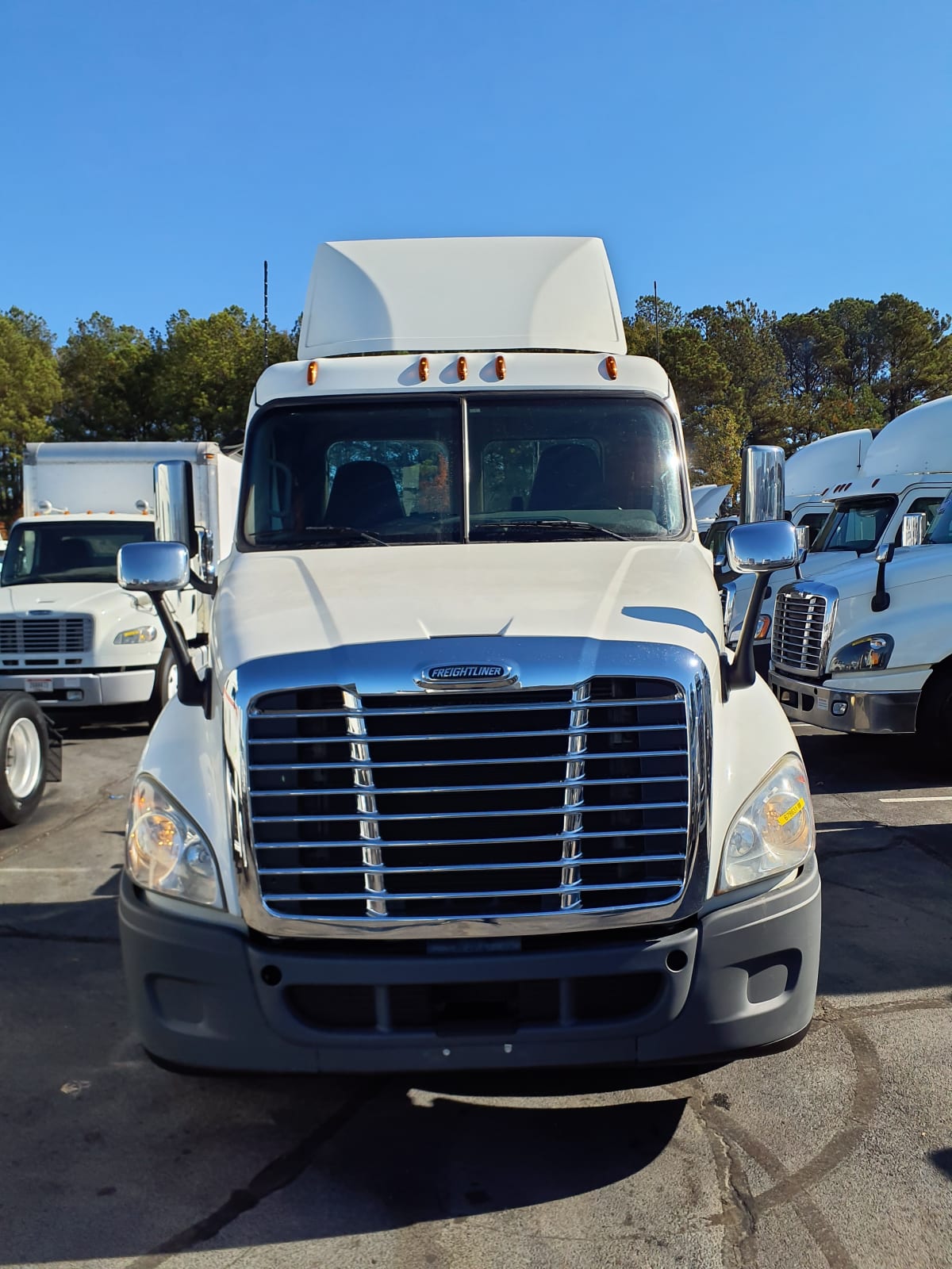 2017 Freightliner/Mercedes CASCADIA 125 678631