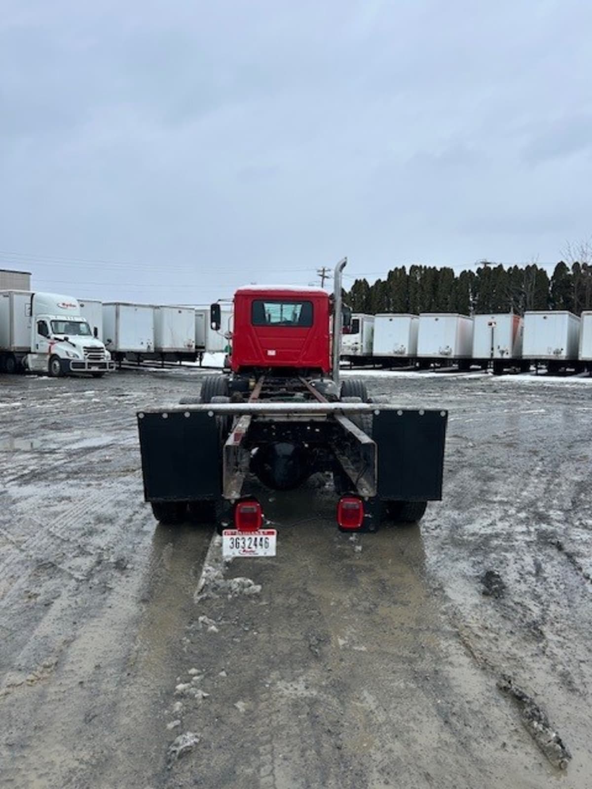 2017 Mack Trucks, Inc. GU803 678698