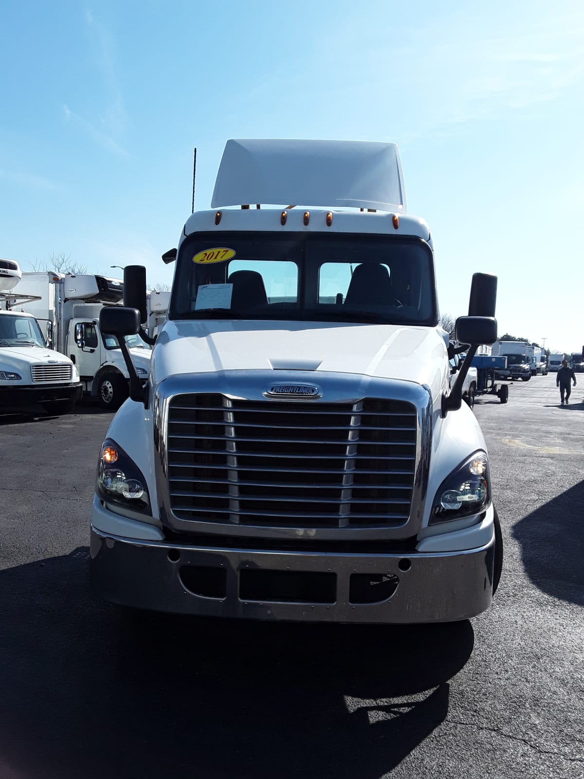 2017 Freightliner/Mercedes CASCADIA 125 678788