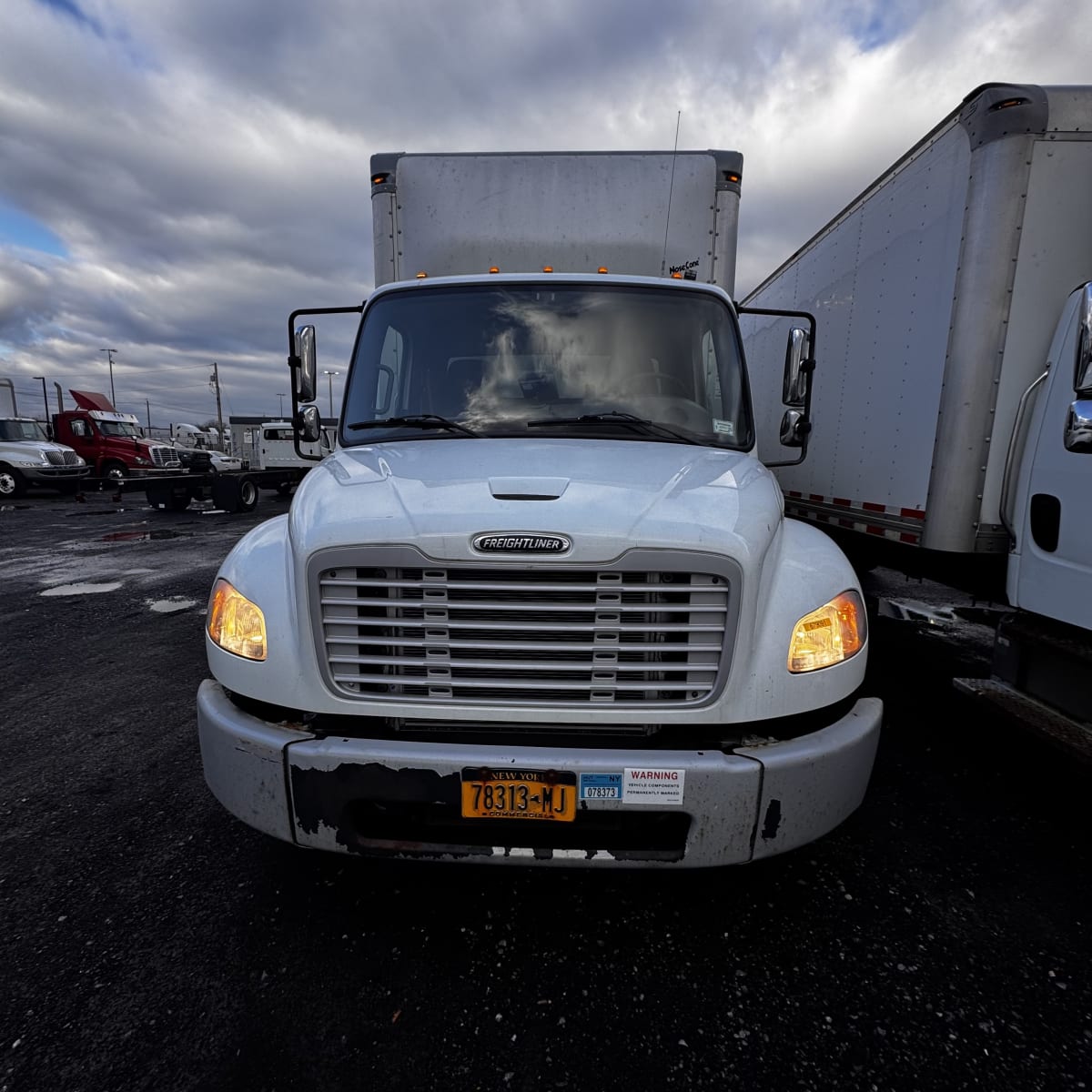 2017 Freightliner/Mercedes M2 106 679091
