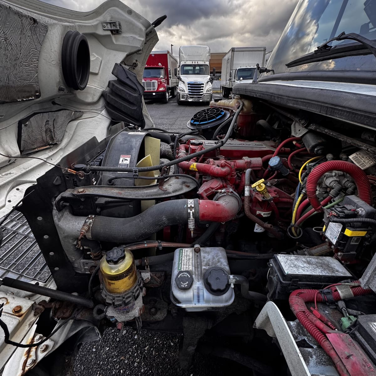 2017 Freightliner/Mercedes M2 106 679091