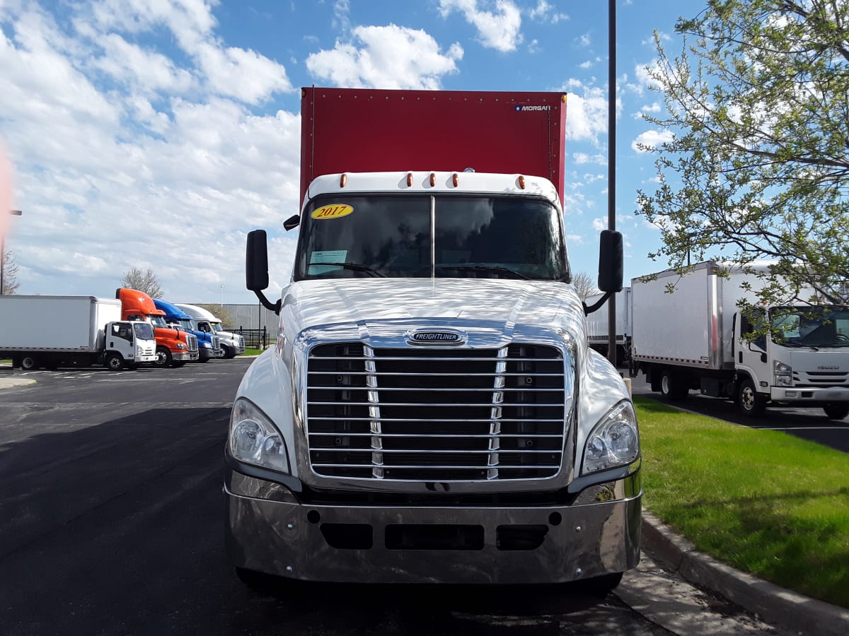 2017 Freightliner/Mercedes CASCADIA 125 679118