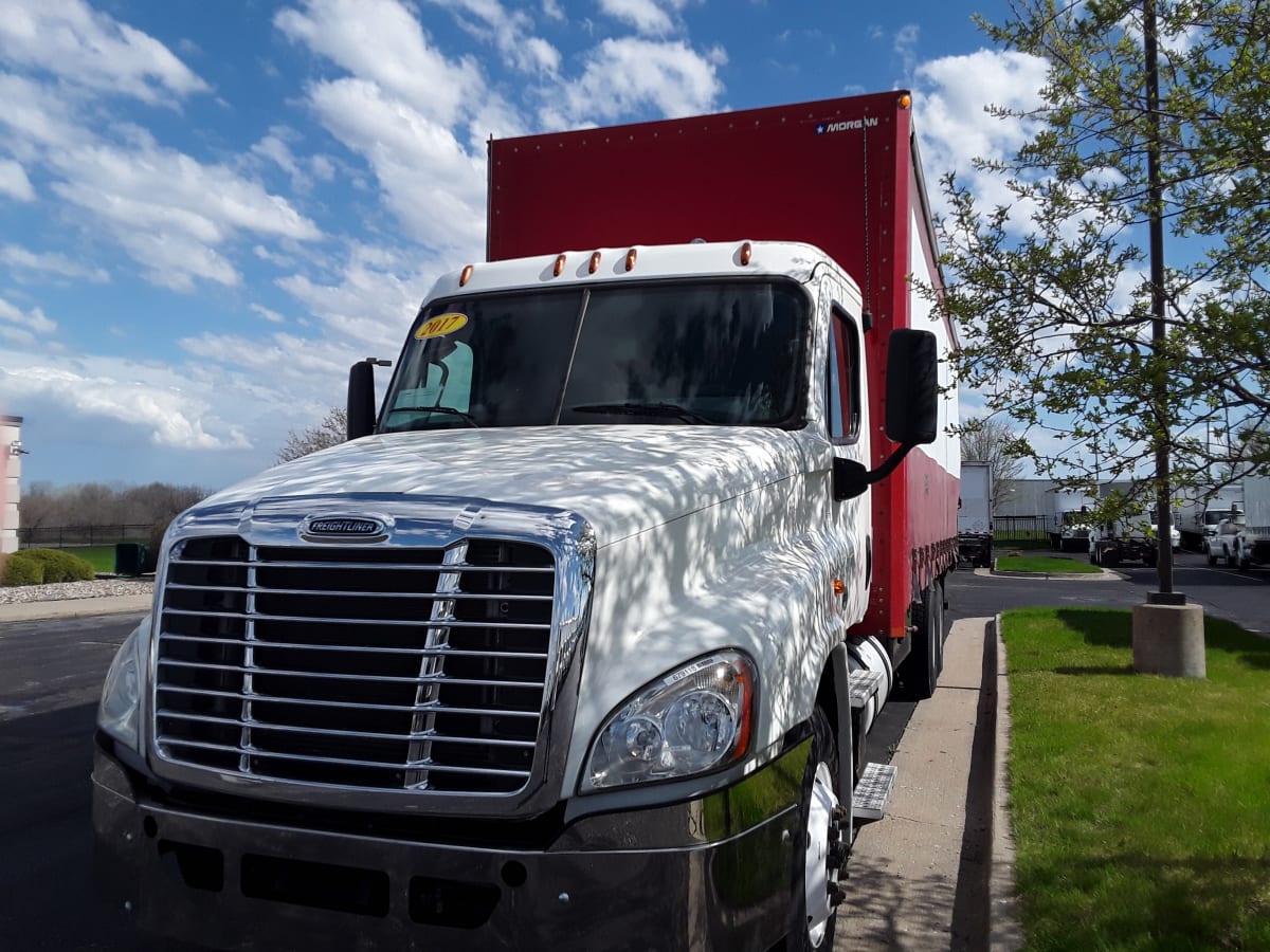 2017 Freightliner/Mercedes CASCADIA 125 679118