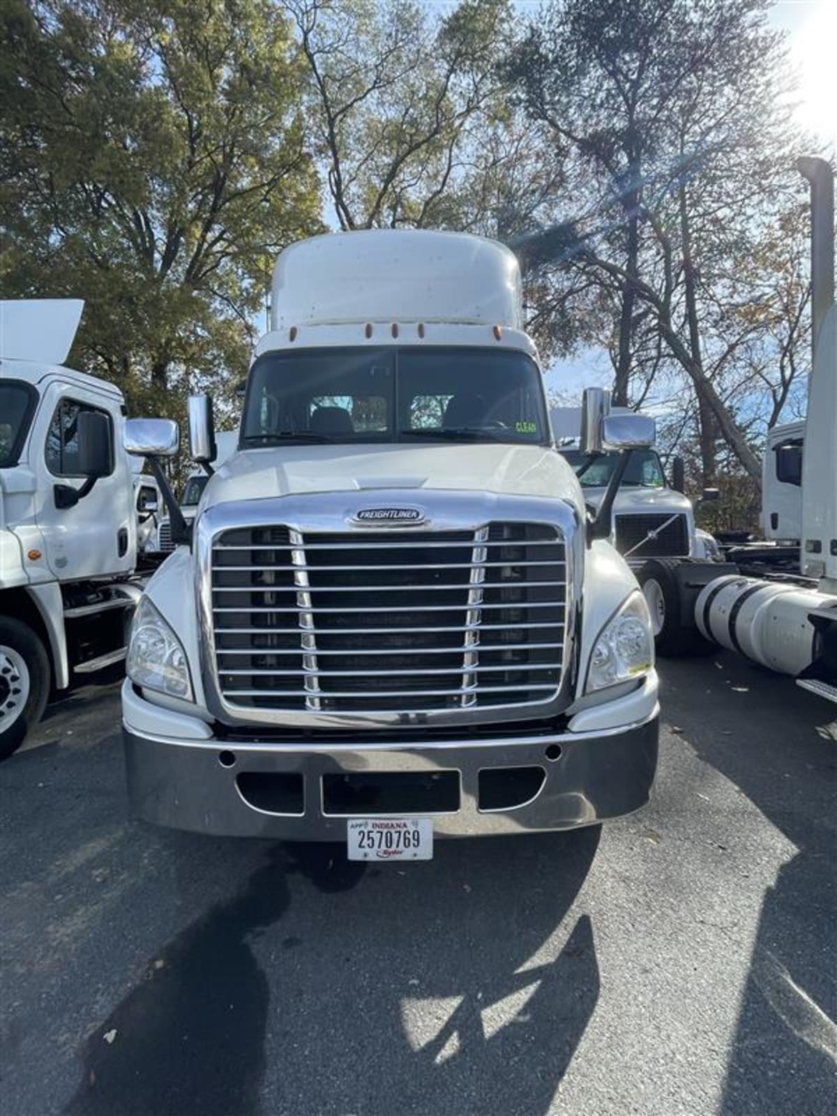 2017 Freightliner/Mercedes CASCADIA 125 679201