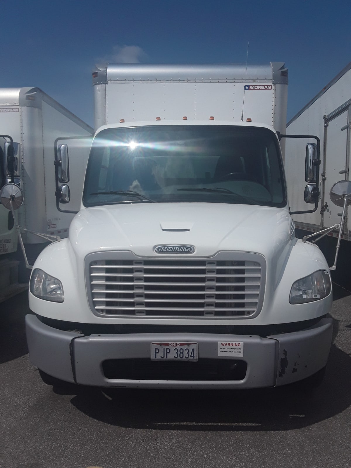 2017 Freightliner/Mercedes M2 106 679222