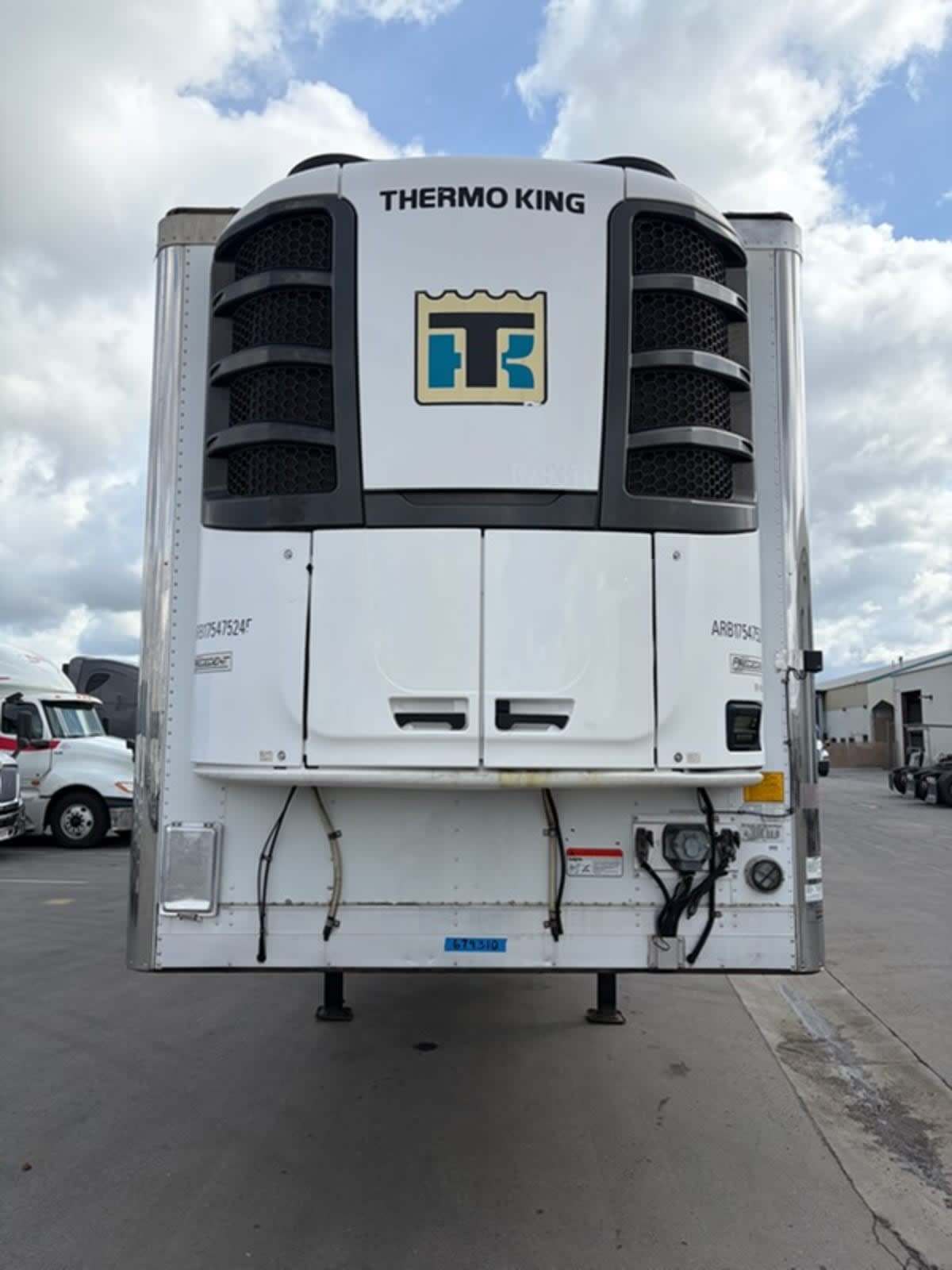 2018 Utility Trailers VS2RA 53/162/102 679310