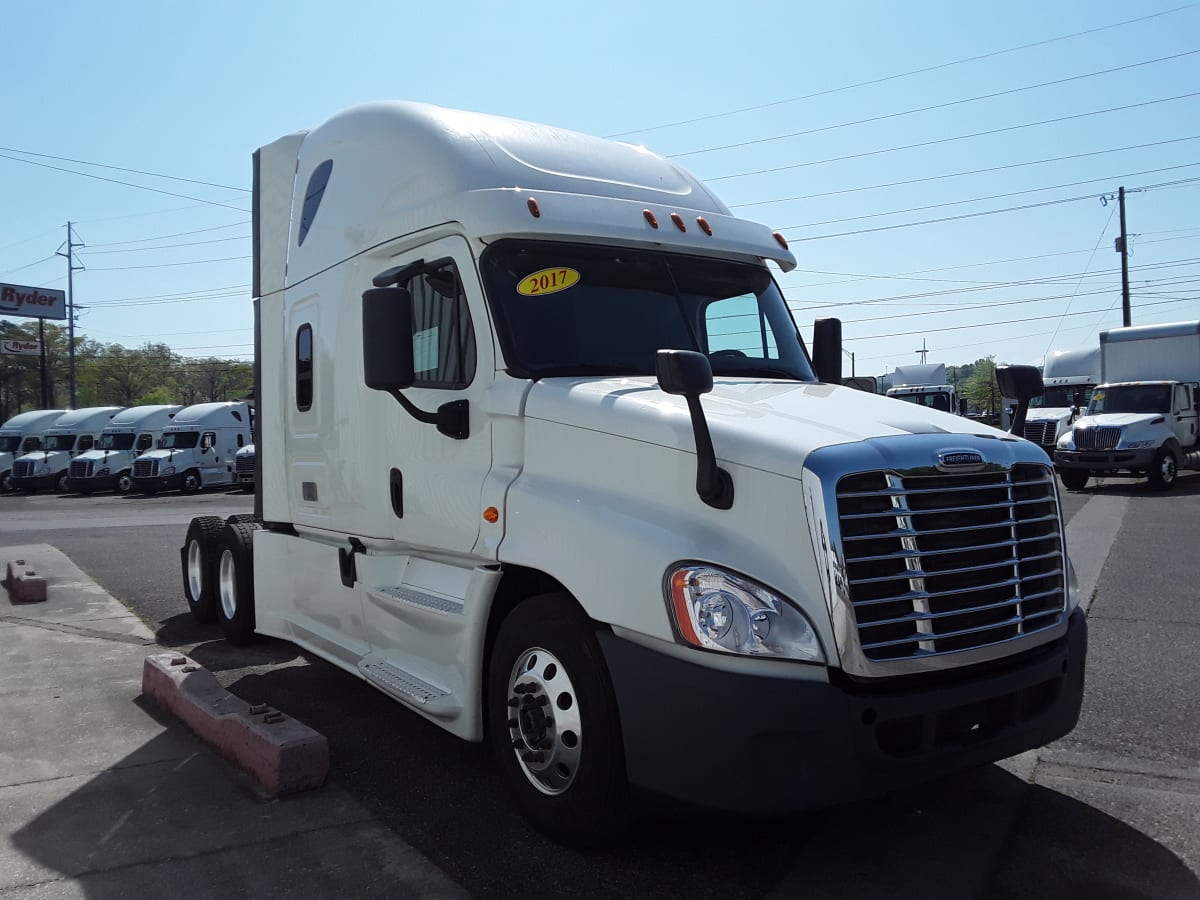 2017 Freightliner/Mercedes CASCADIA 125 679376