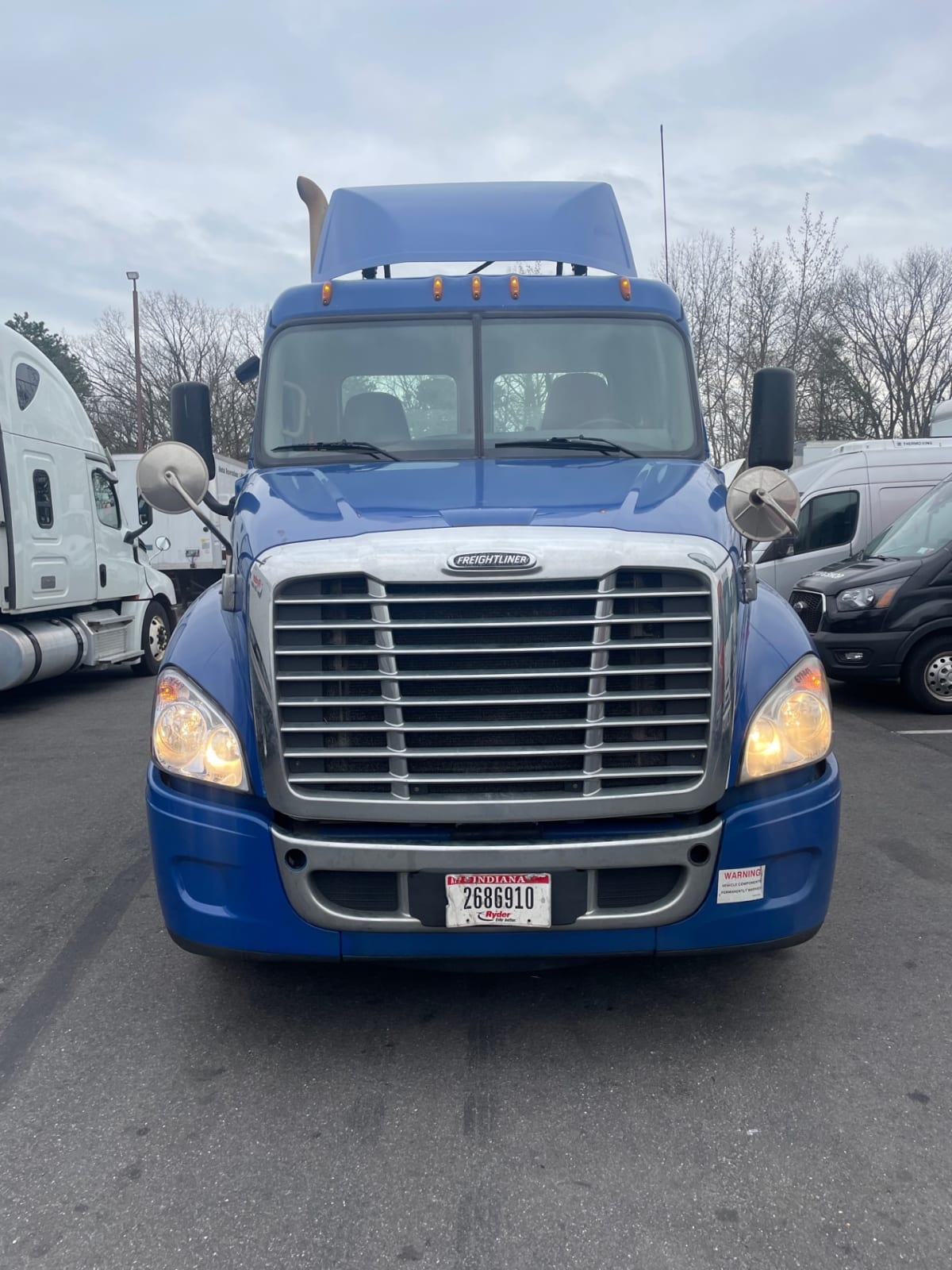 2017 Freightliner/Mercedes CASCADIA 125 679449