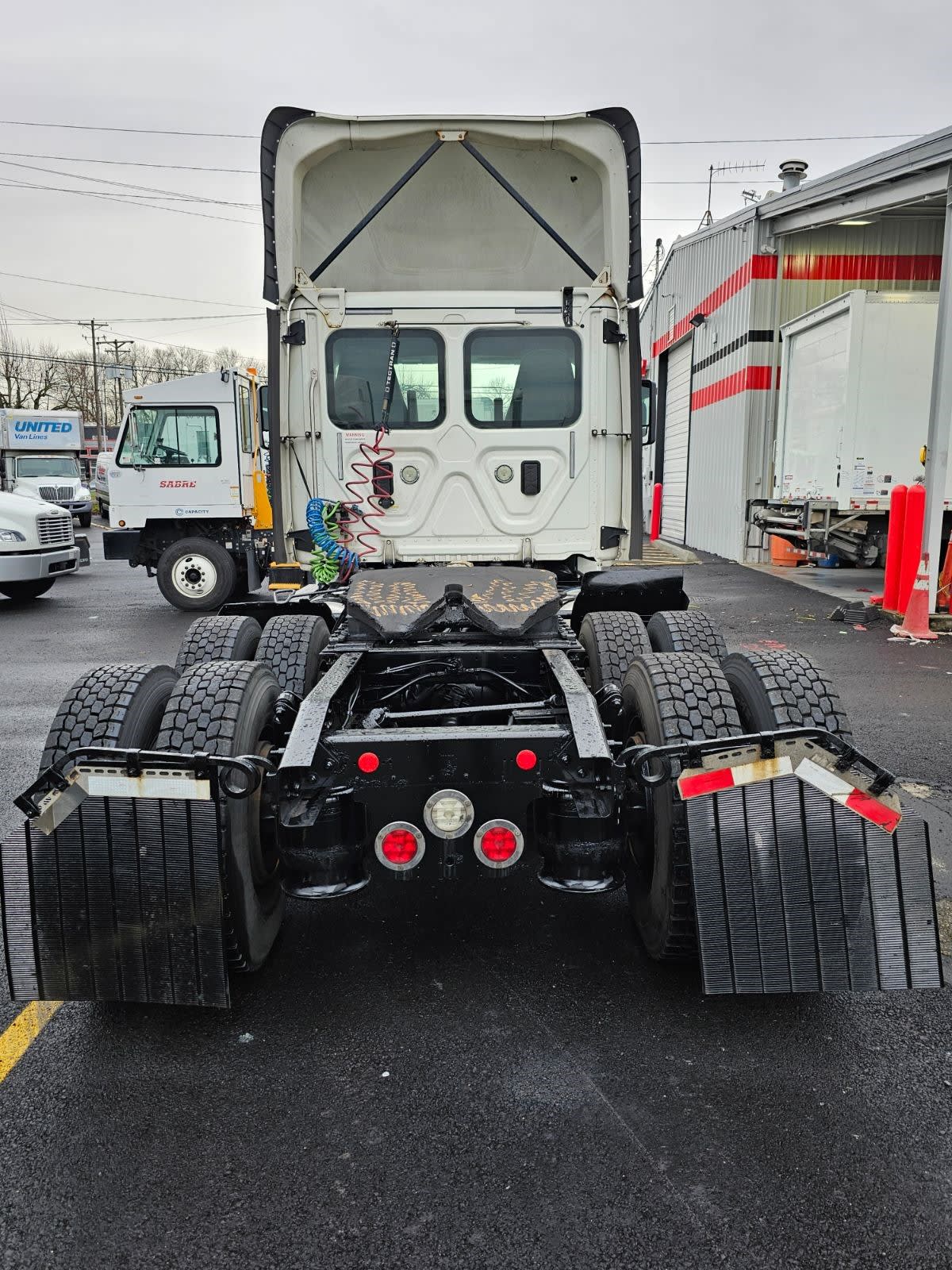 2017 Freightliner/Mercedes CASCADIA 125 679505