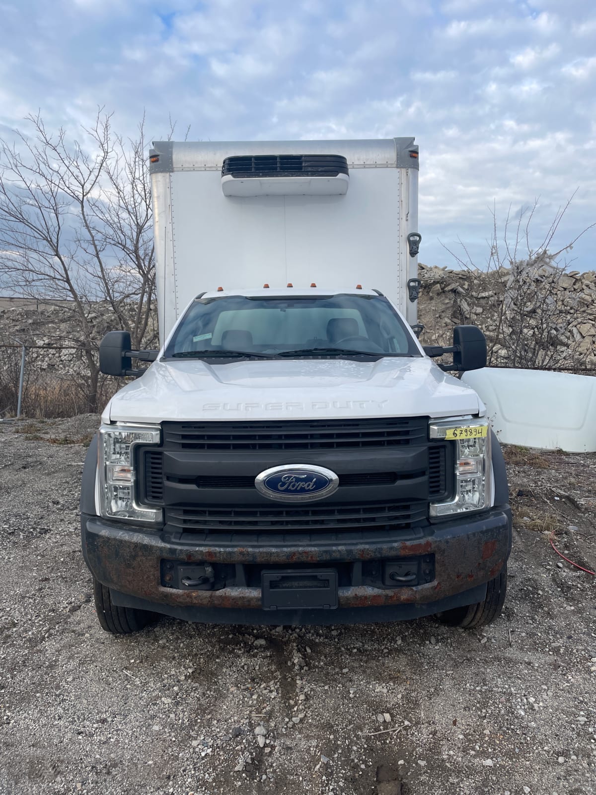 2017 FORD MOTOR COMPANY F550 SUPER DUTY VEH679894 for Sale Ryder