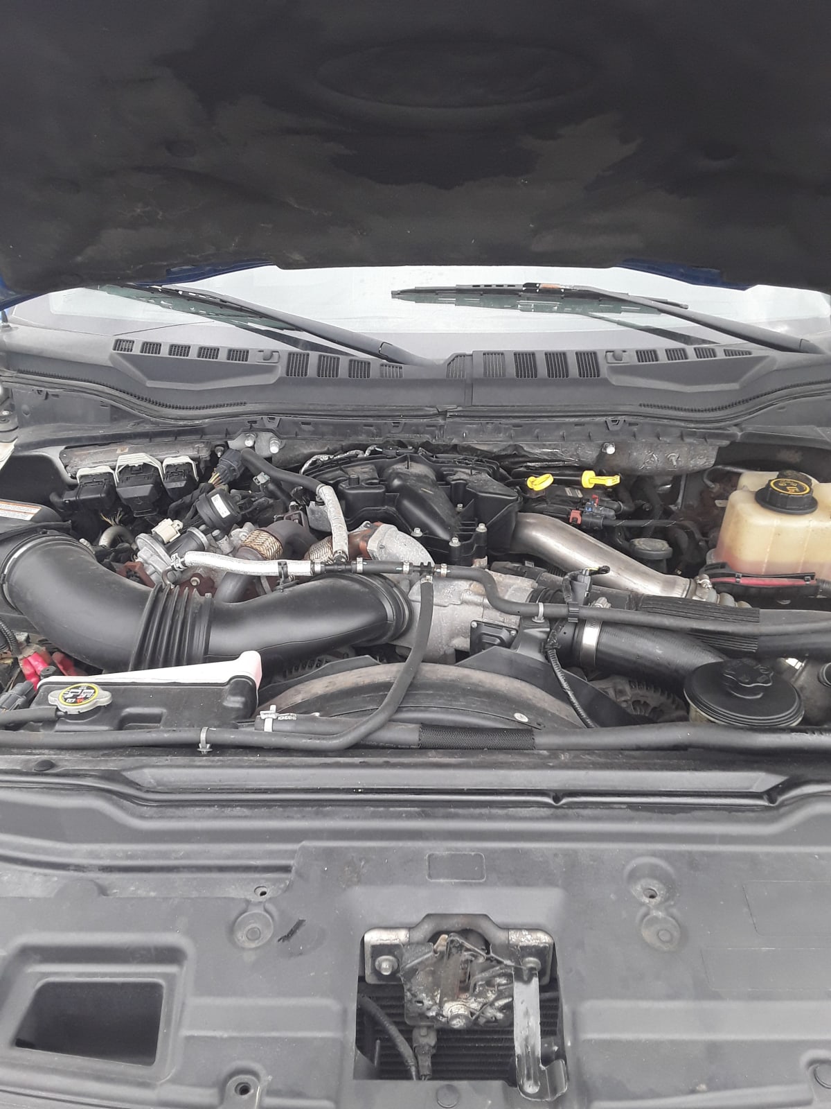 2017 Ford Motor Company F-550 SUPER DUTY 680276