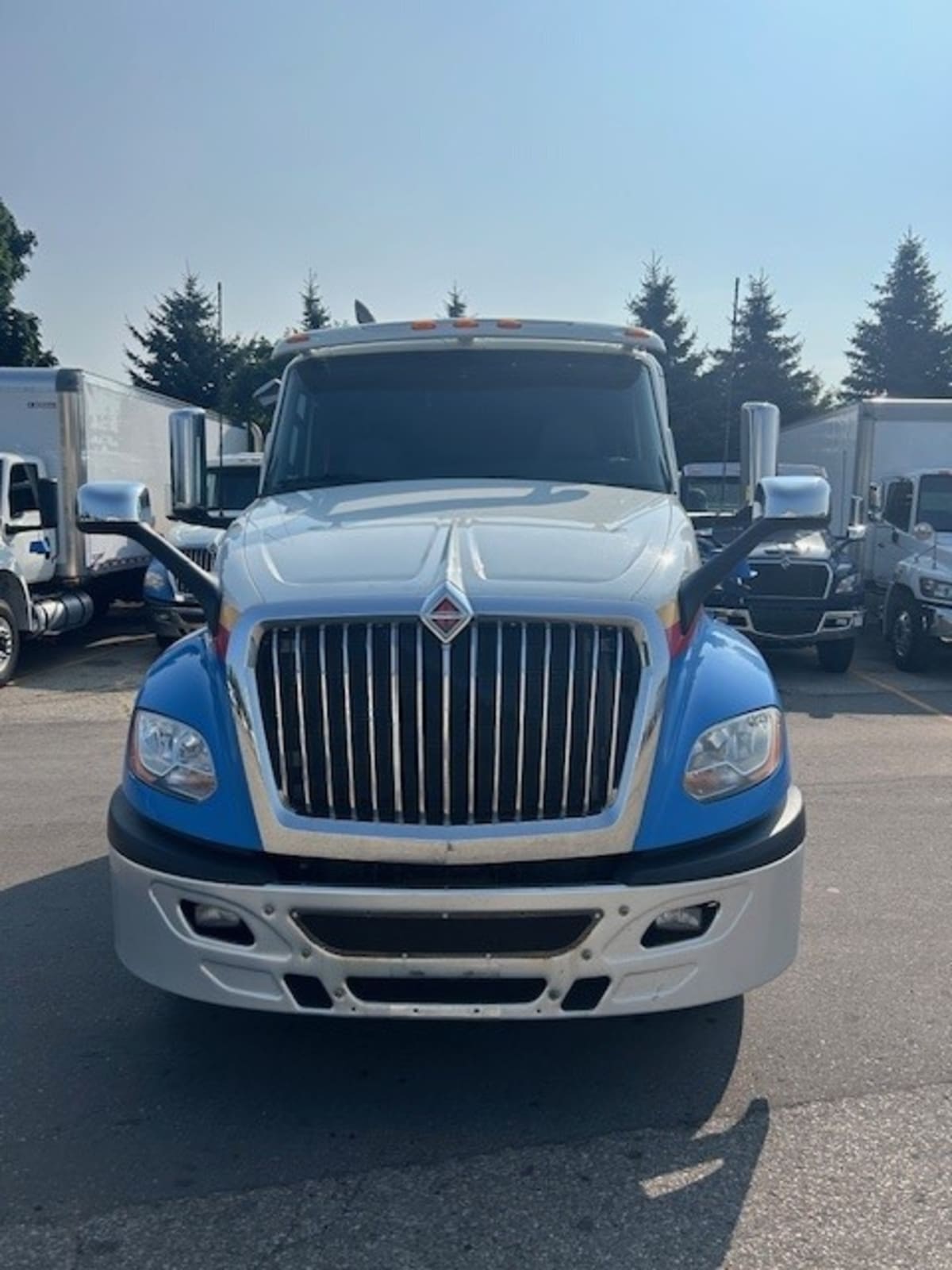 2018 Navistar International PROSTAR 680279