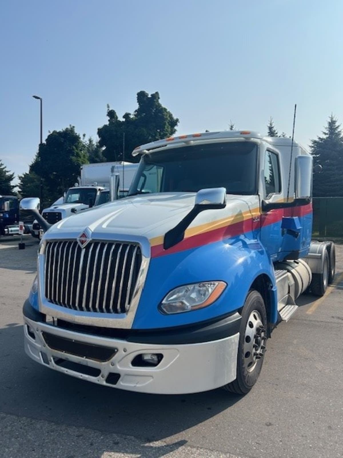 2018 Navistar International PROSTAR 680279