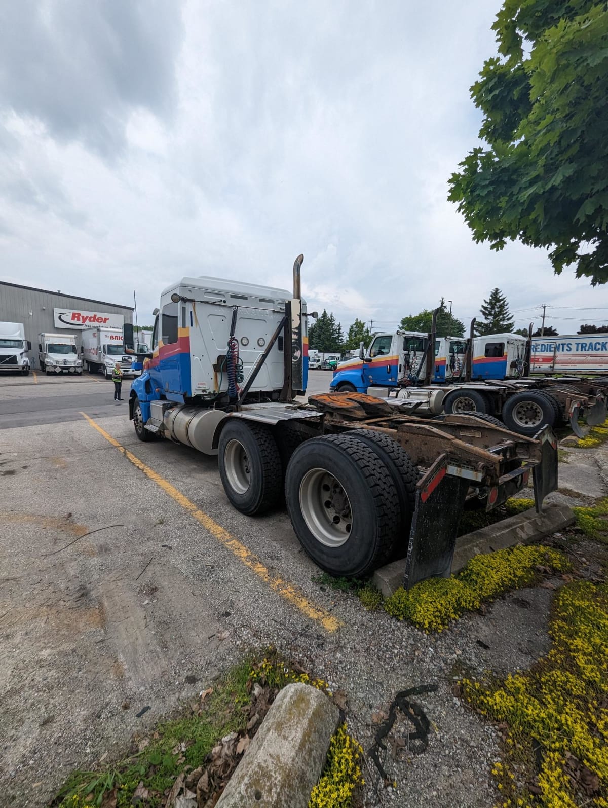 2018 Navistar International PROSTAR 680281