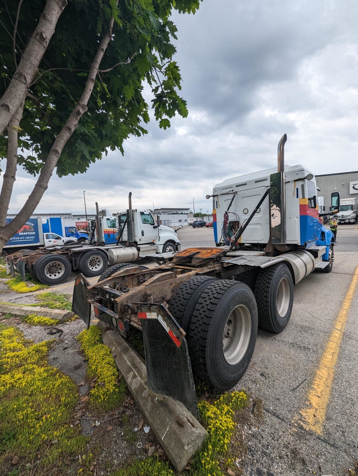 2018 Navistar International PROSTAR 680281