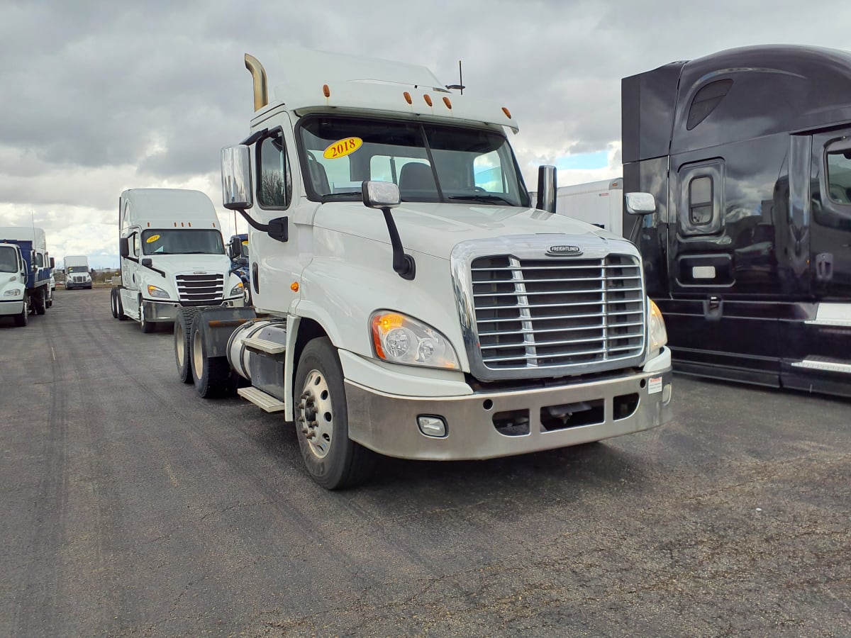 2018 Freightliner/Mercedes CASCADIA 125 680452