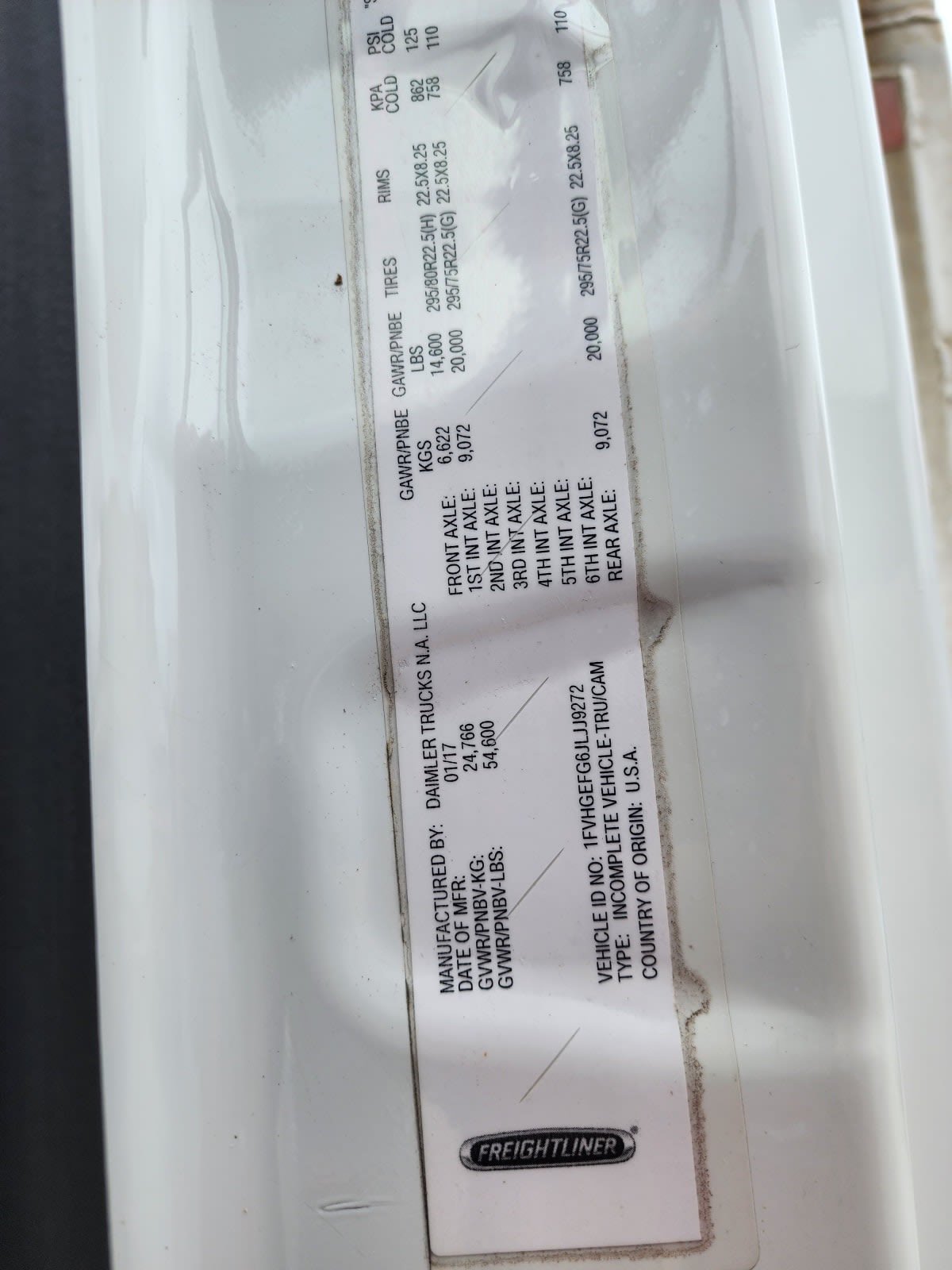 2018 Freightliner - image 15