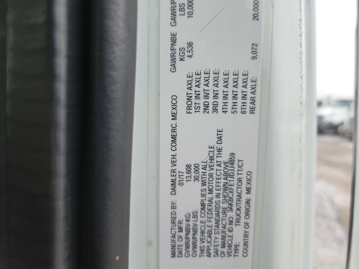 2018 Freightliner/Mercedes M2 106 680808