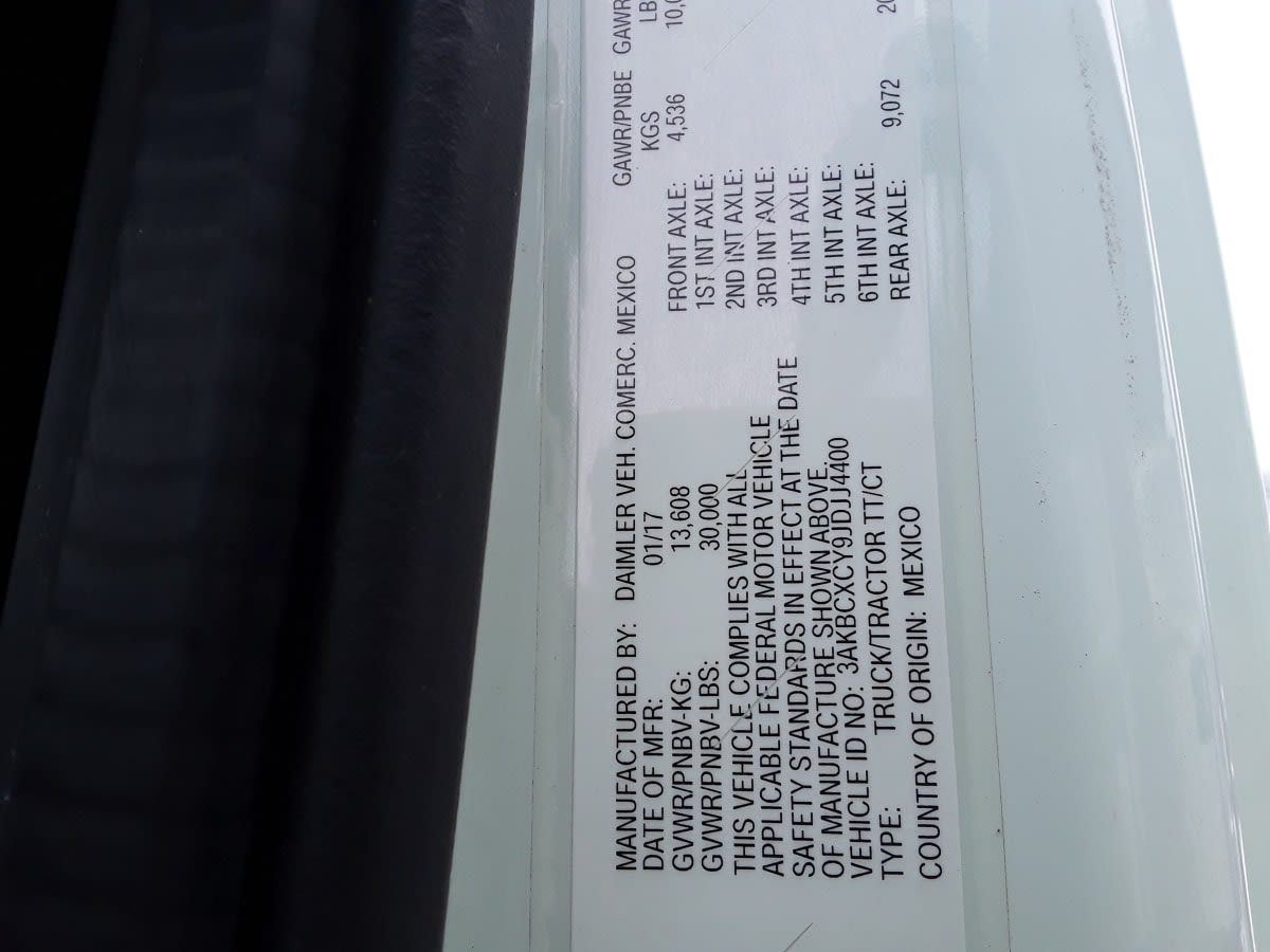 2018 Freightliner/Mercedes M2 106 680888