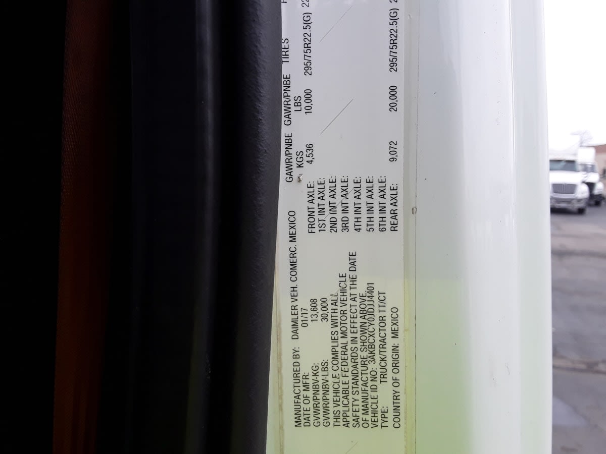 2018 Freightliner/Mercedes M2 106 680889