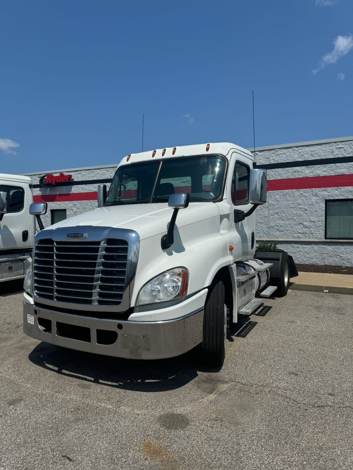 2017 Freightliner/Mercedes CASCADIA 125 680890