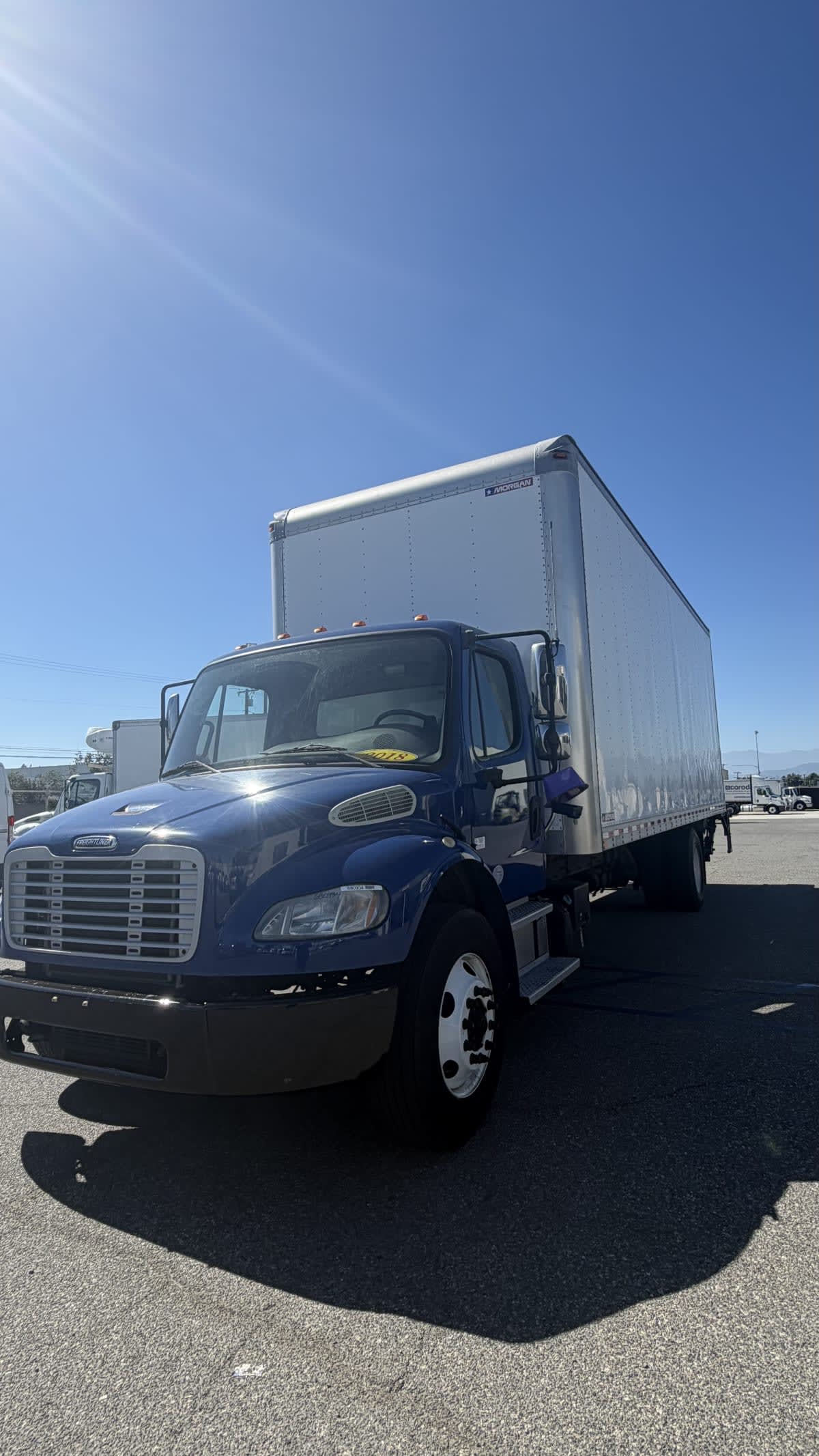 2018 Freightliner/Mercedes M2 106 680934 2018 Freightliner/Mercedes M2 106 680934