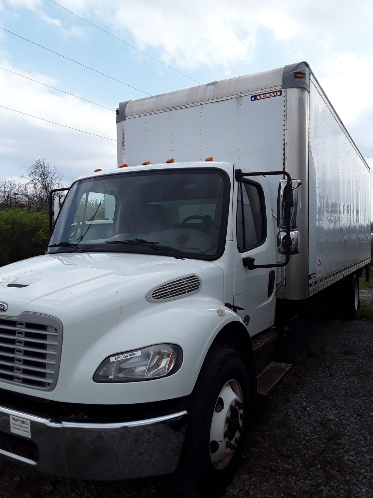 2018 Freightliner/Mercedes M2 106 680964