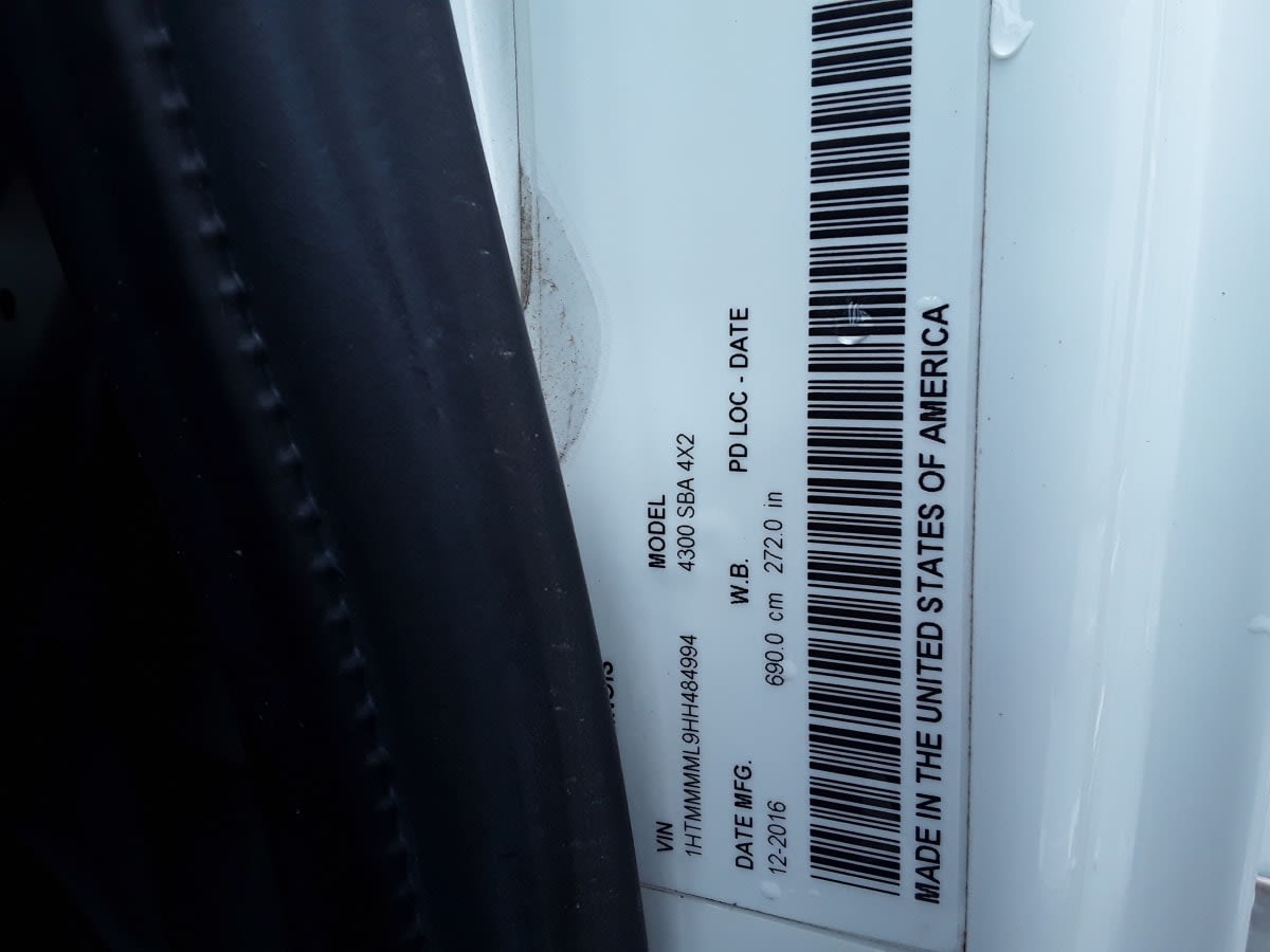 2017 Navistar International 4300 680992